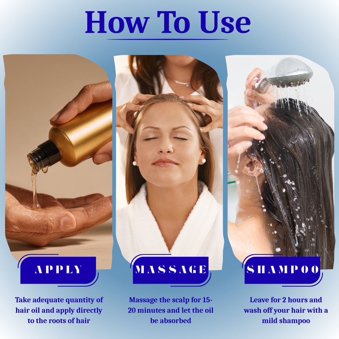 All in One Hair Oil