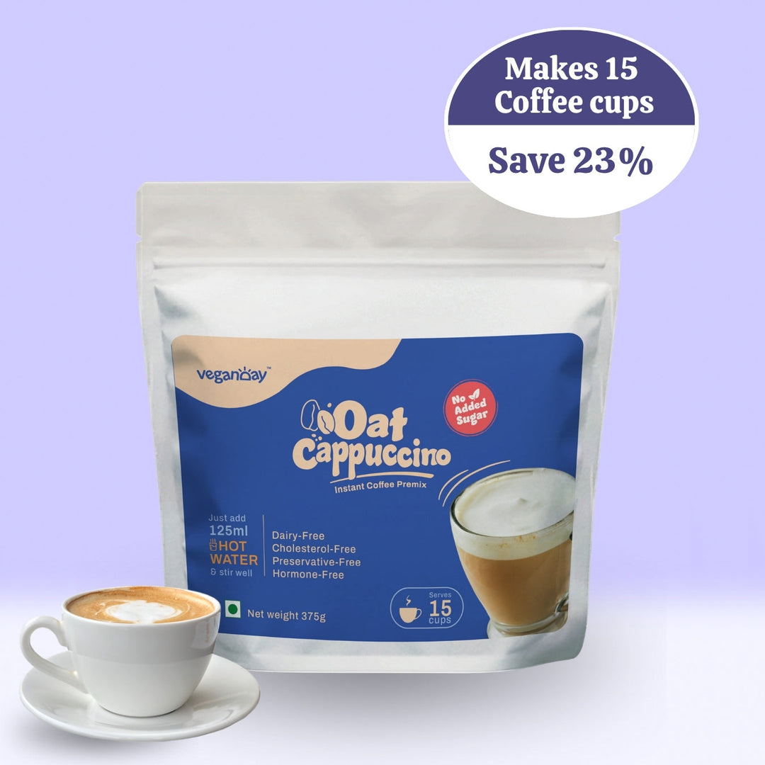 Oat Coffee Premix