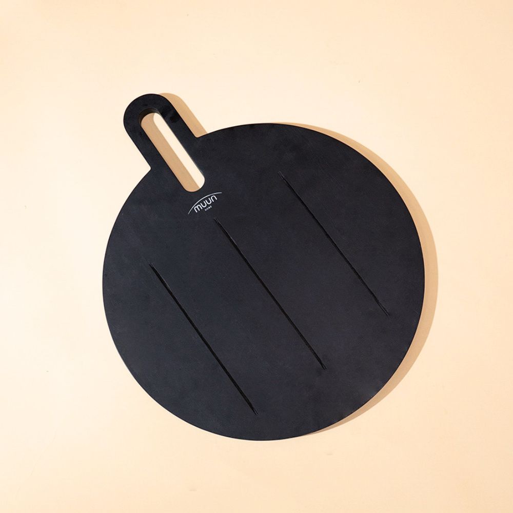 Muun Home Acacia Wood Round Platter