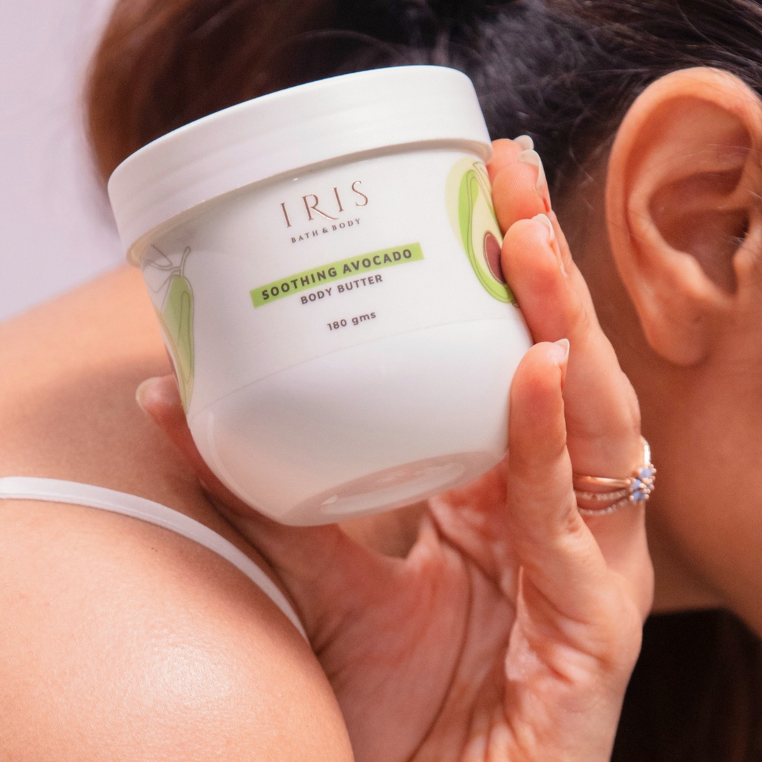 Iris Cosmetics Soothing Avocado Body Butter