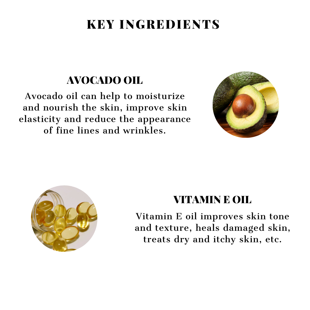 Iris Cosmetics Soothing Avocado Body Butter