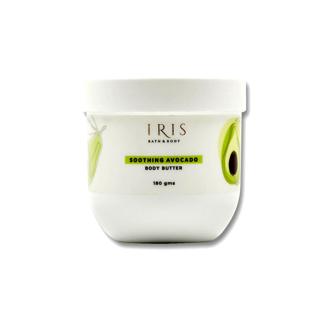 Iris Cosmetics Soothing Avocado Body Butter