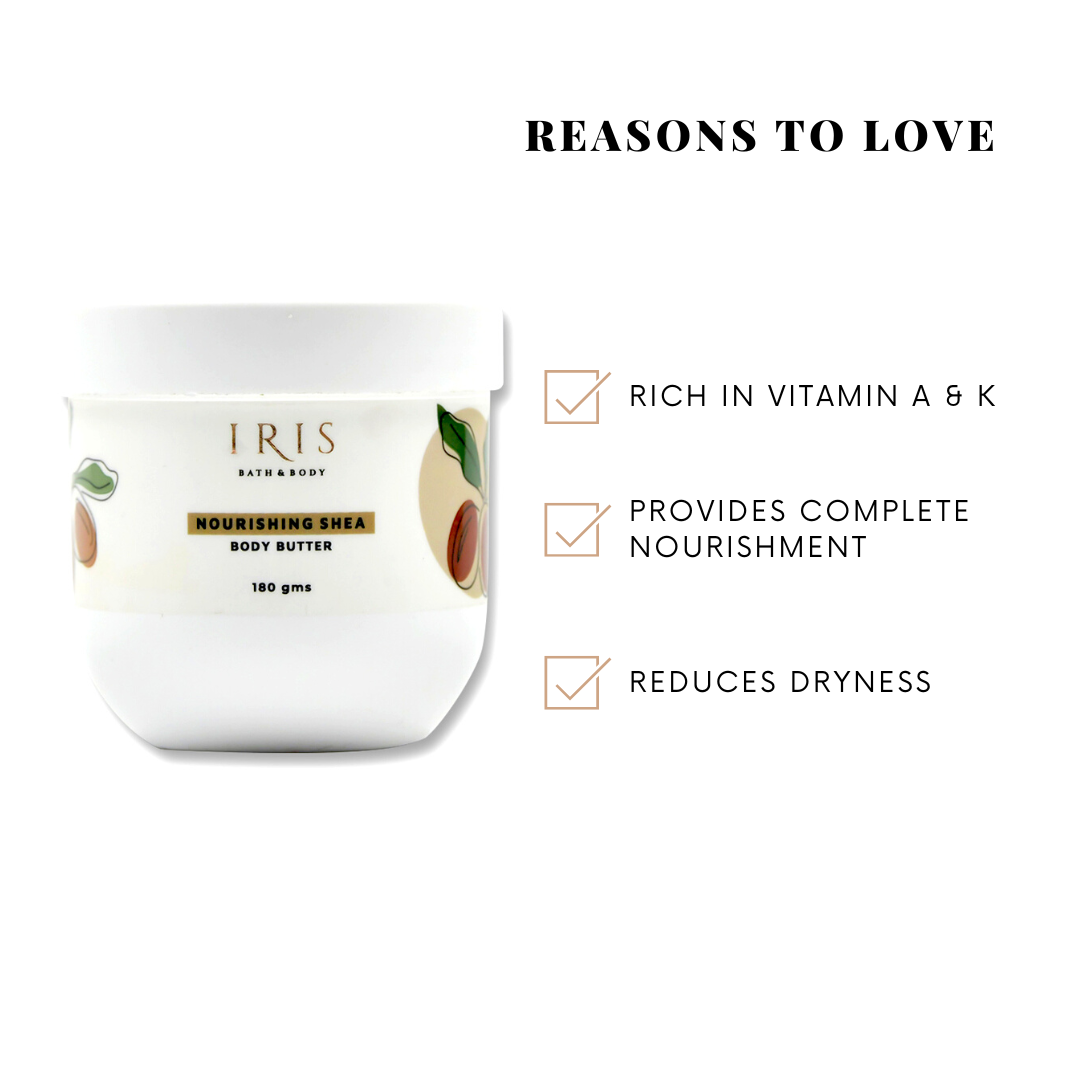 Iris Cosmetics Nourishing Shea Body Butter