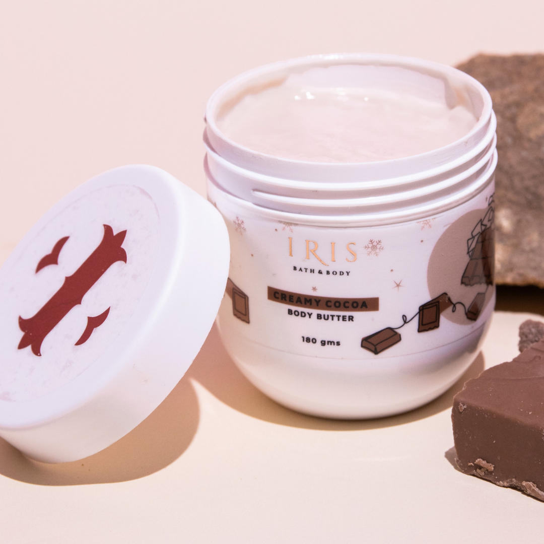 Iris Cosmetics Creamy Cocoa Body Butter