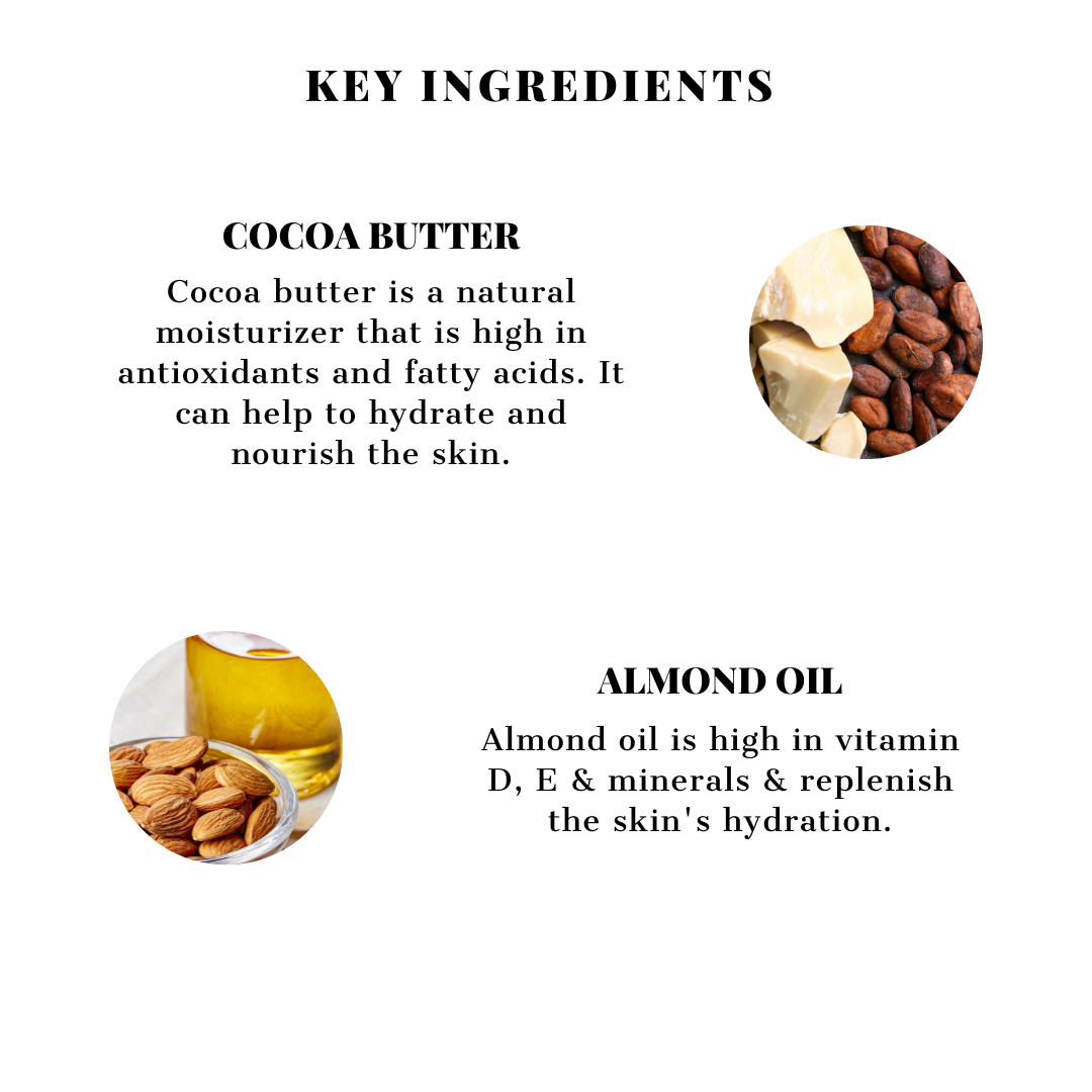 Iris Cosmetics Creamy Cocoa Body Butter