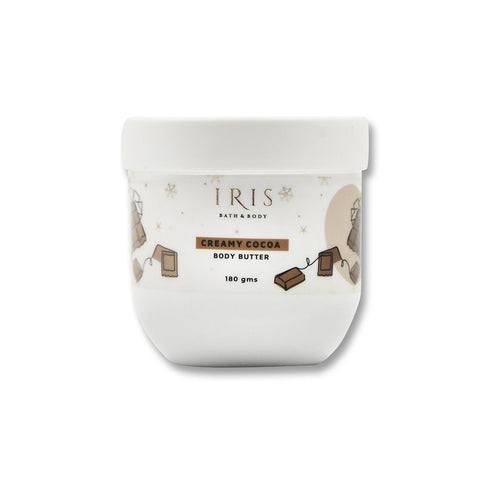 Iris Cosmetics Creamy Cocoa Body Butter