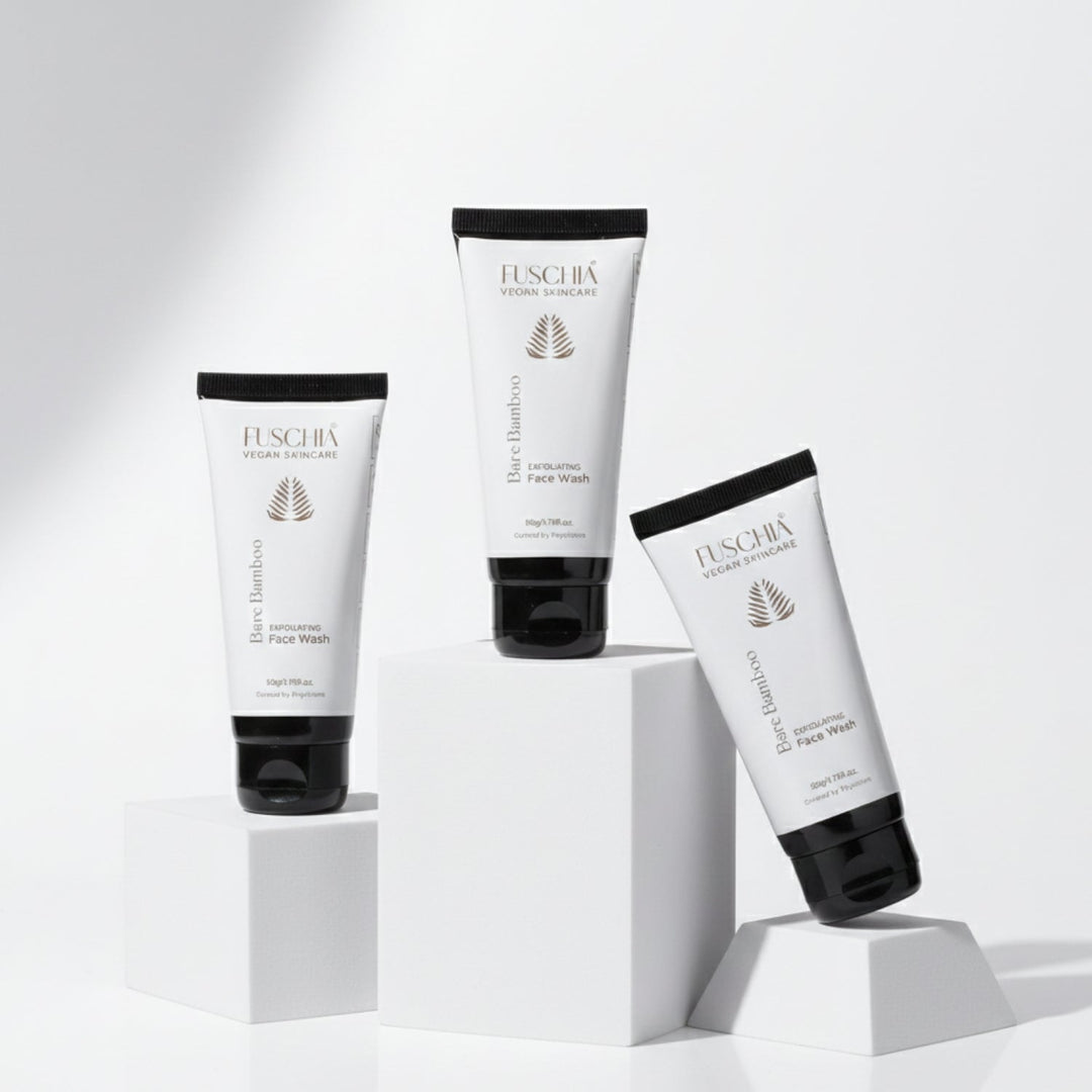 Vegan Bare Bamboo Exfoliating Face Wash