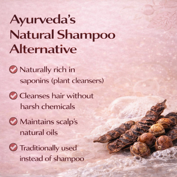 Shikakai Powder  Natural Hair Cleanser for Hair Growth & Scalp Health