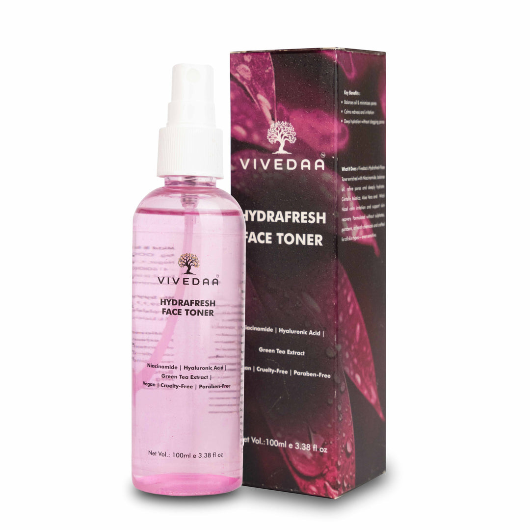 Vivedaa Hydrafresh Toner Face Toner | 100 ml