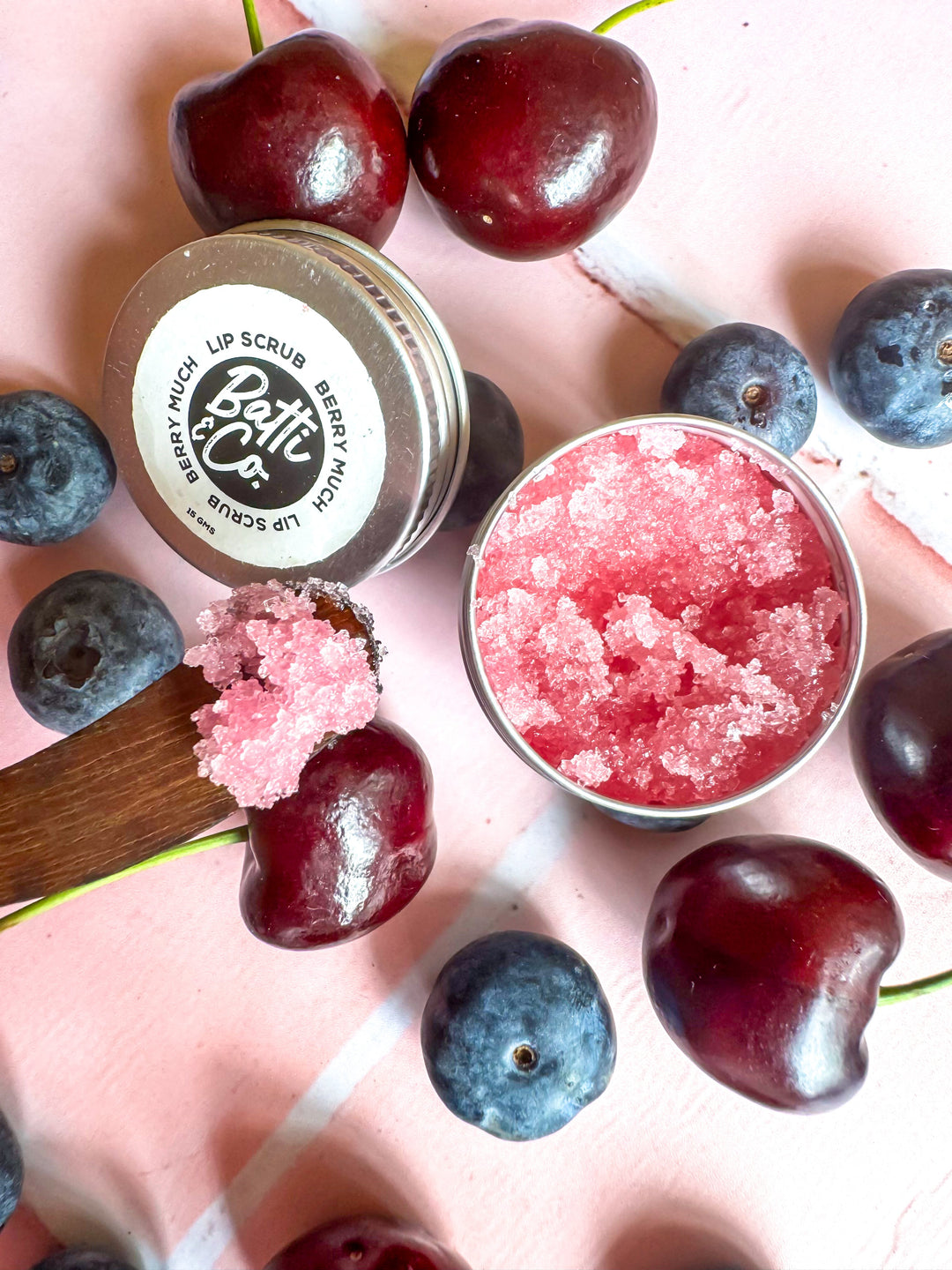 Batti & Co. Berry Much Lip Scrub 15g