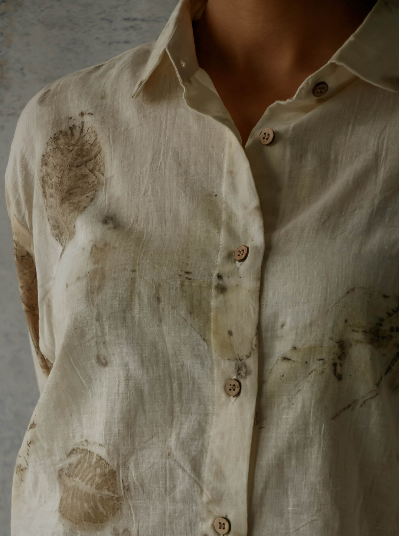 Perennial autumn - Crop shirt