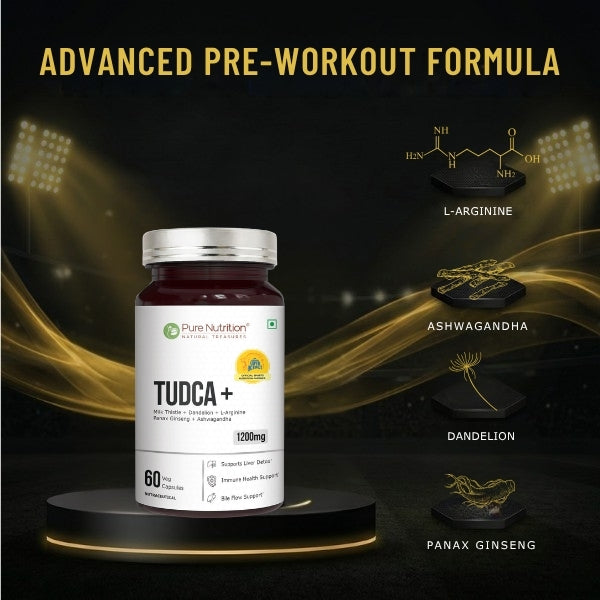 TUDCA+ Liver Health Support  TUDCA & Milk Thistle | Liver Detox & Wellness