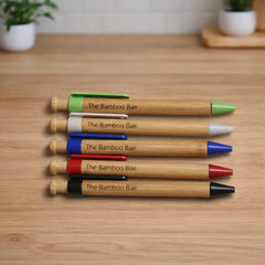 Bamboo Bae Eco-Friendly Bamboo Pen – Sustainable, Refillable Writing Companion