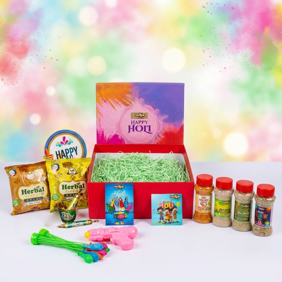 Rang Birangi Holi Color Hamper