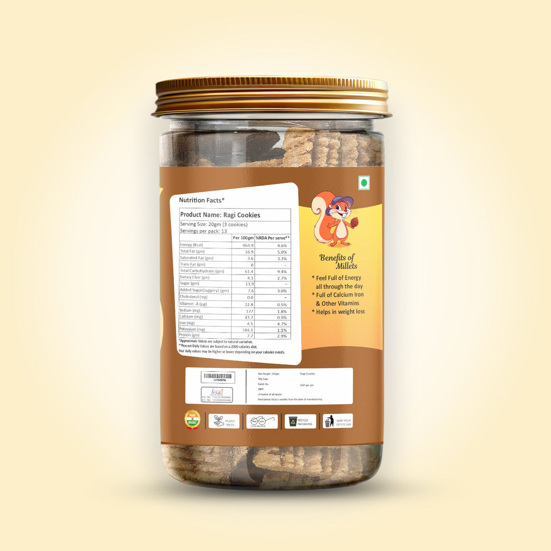 Ragi Cookies 250 g
