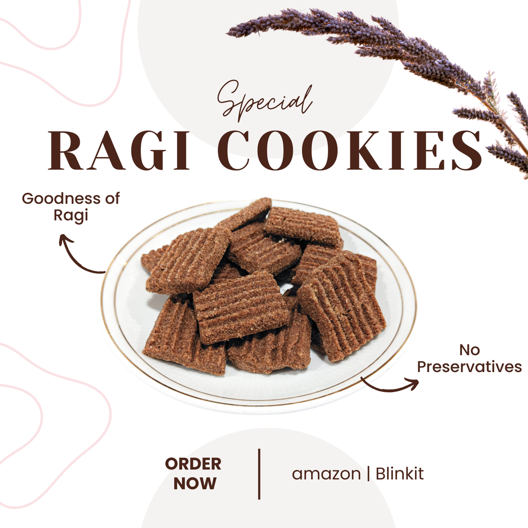 Ragi Cookies 250 g