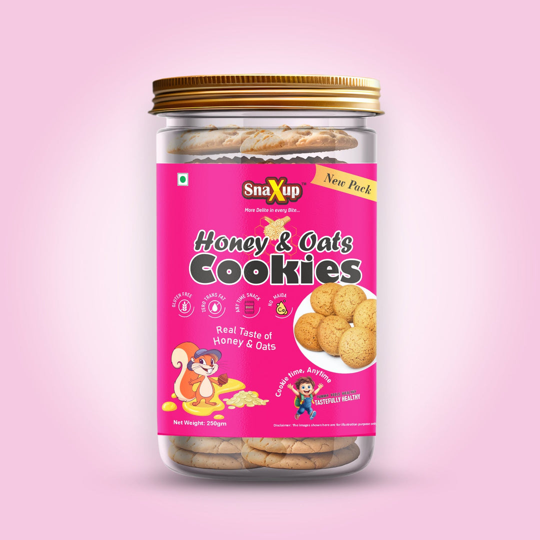 Honey & Oat Cookies 250 g