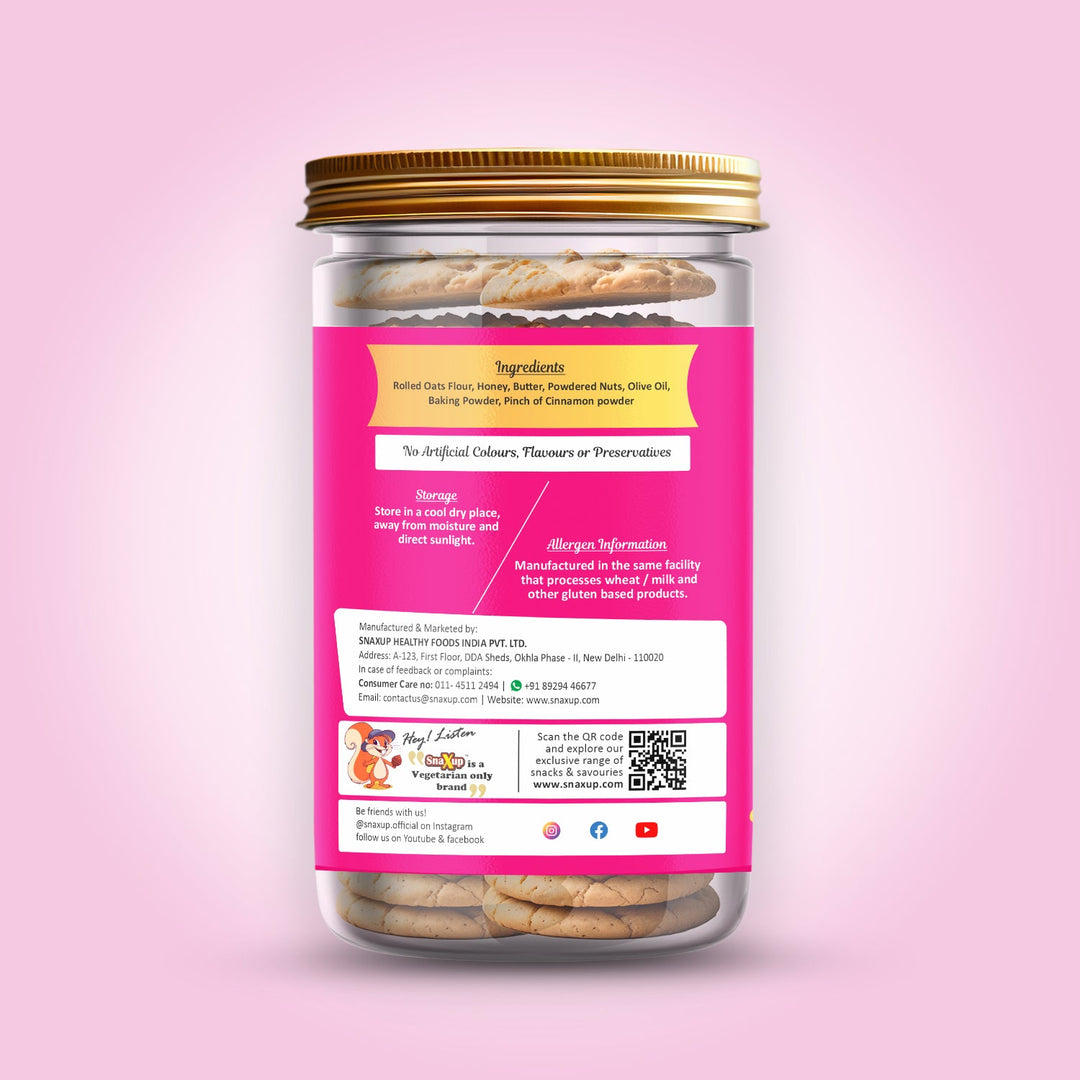 Honey & Oat Cookies 250 g