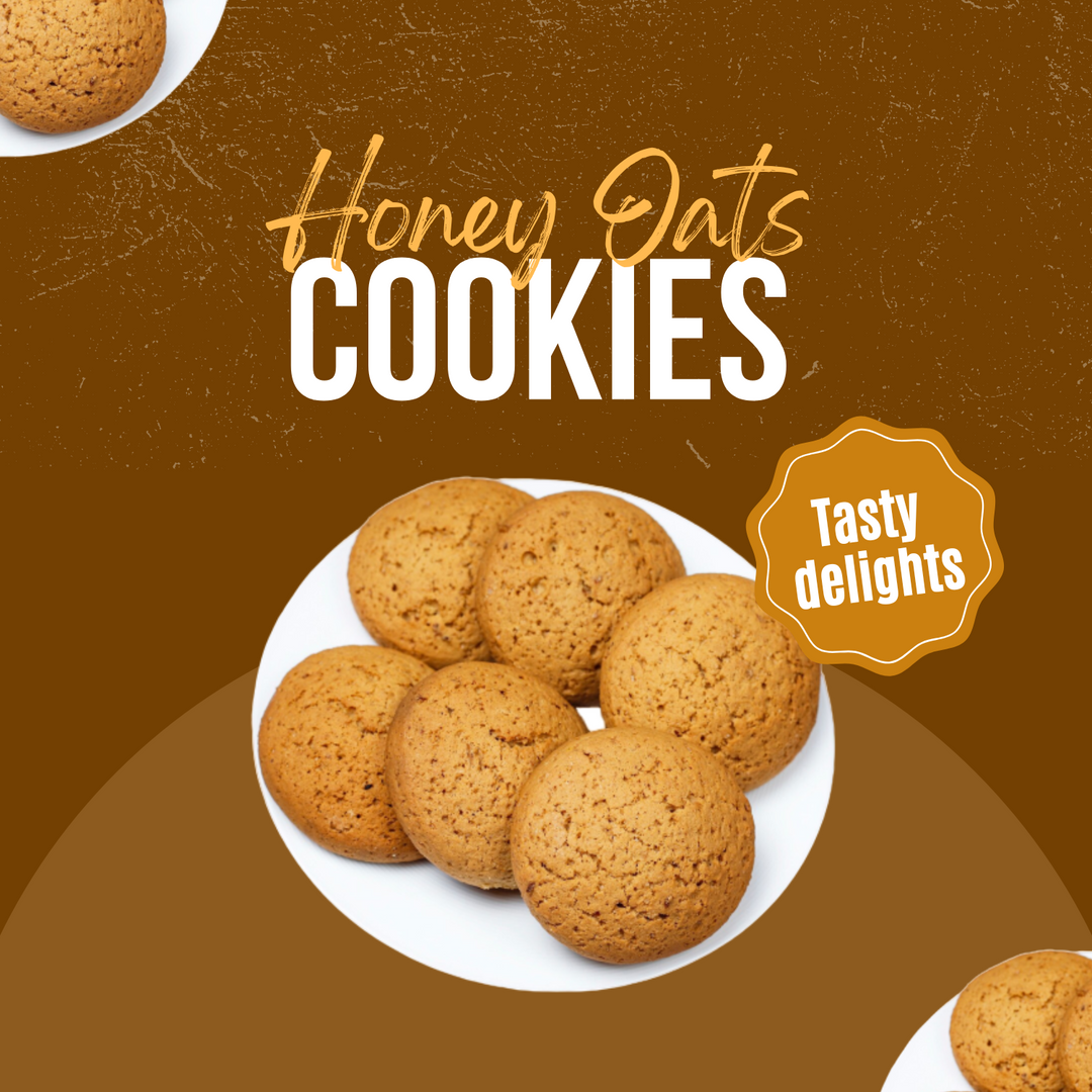 Honey & Oat Cookies 250 g