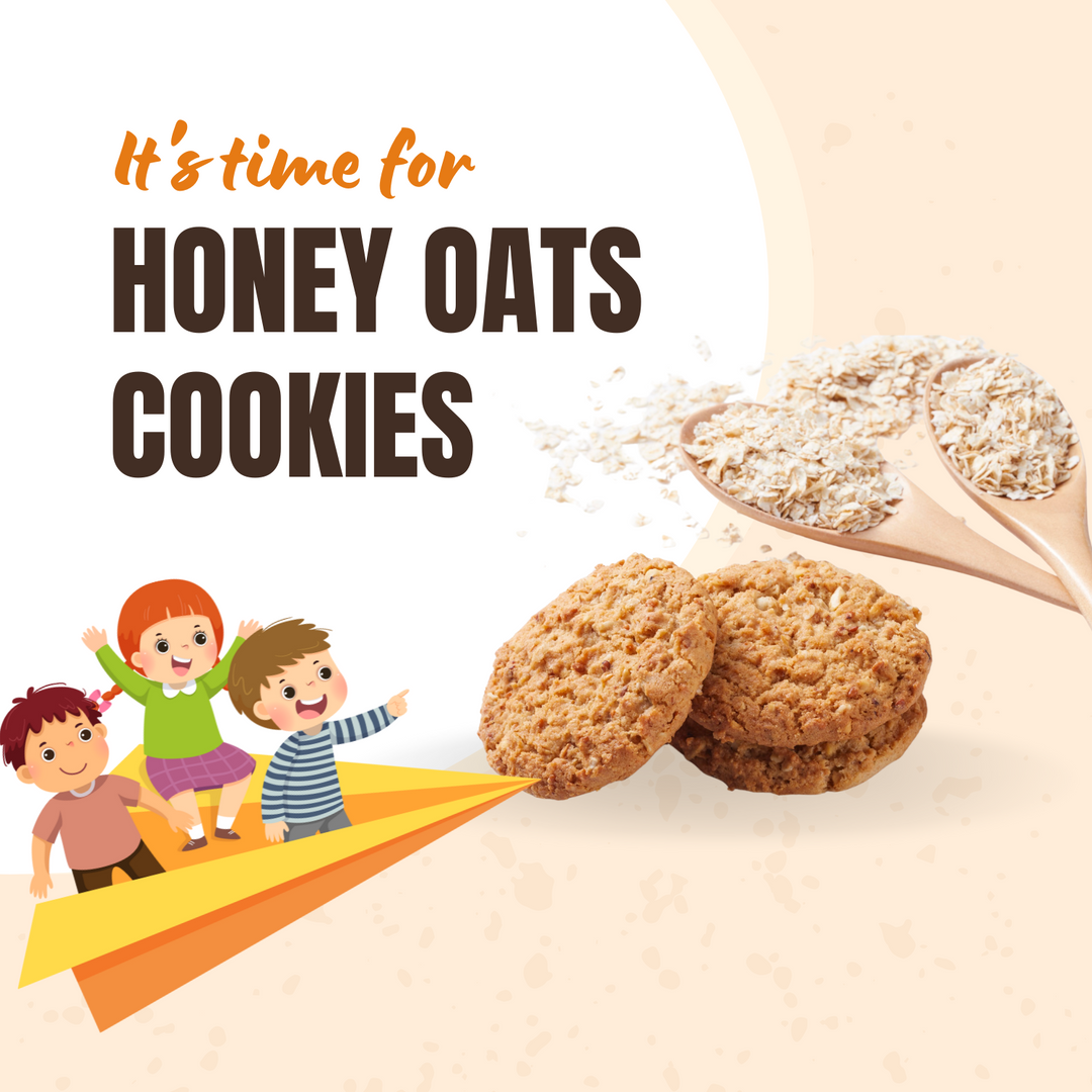 Honey & Oat Cookies 250 g