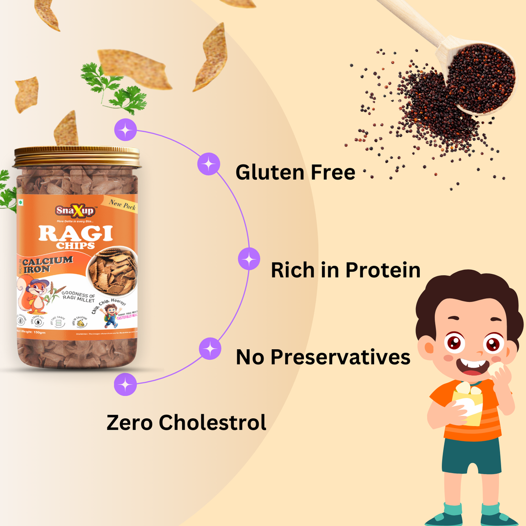 Ragi Chips 150 g