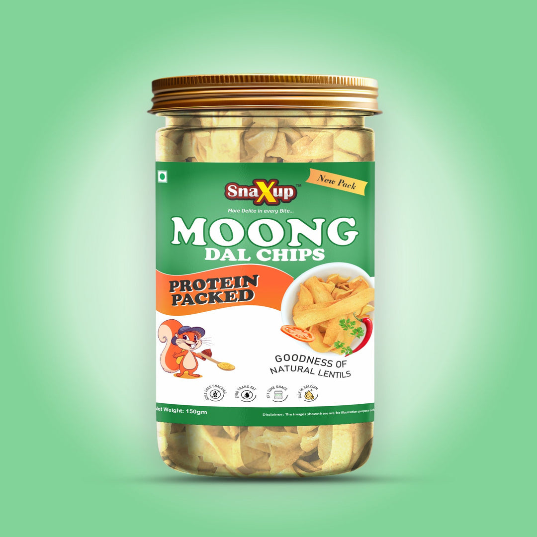Moong Dal Chips 150 g