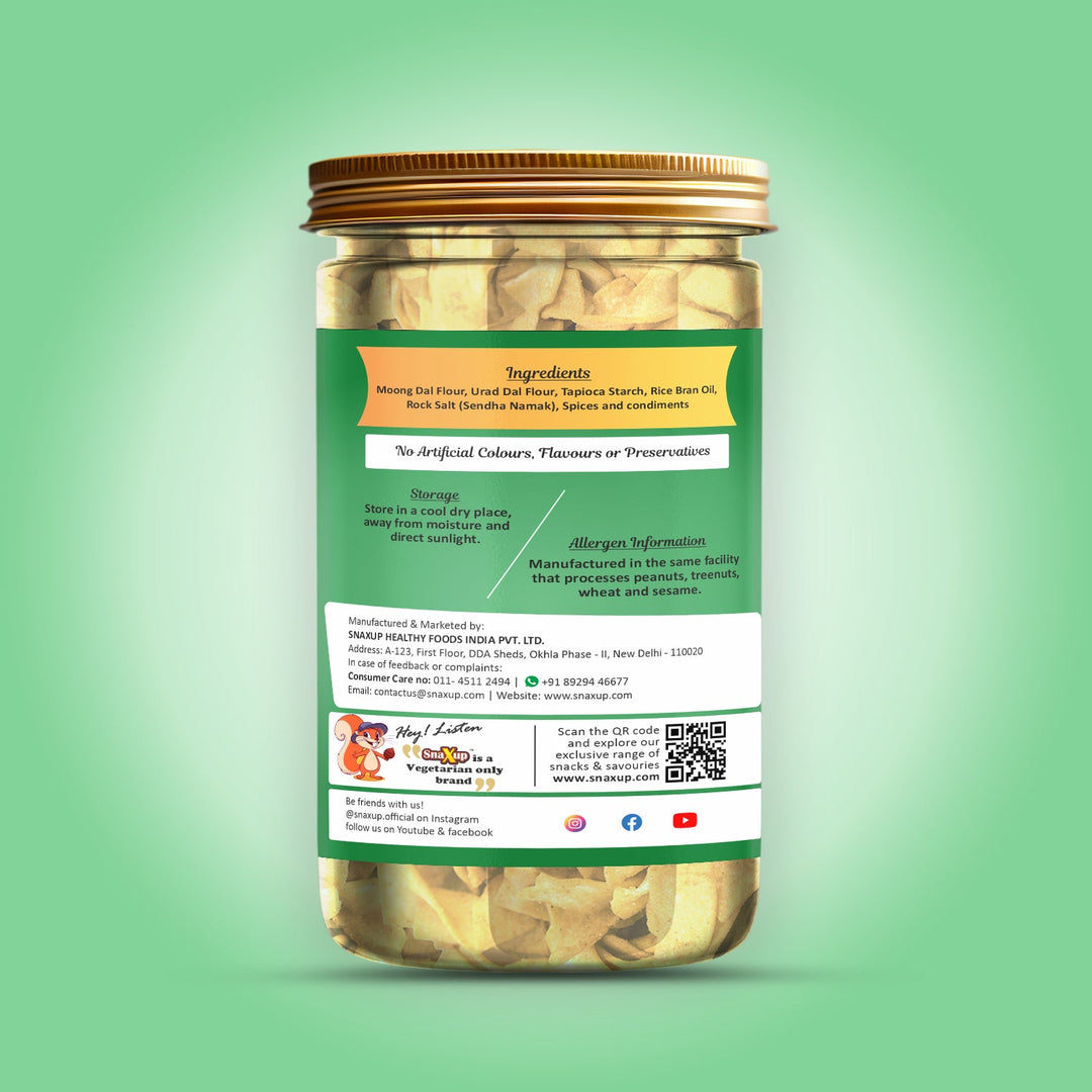 Moong Dal Chips 150 g