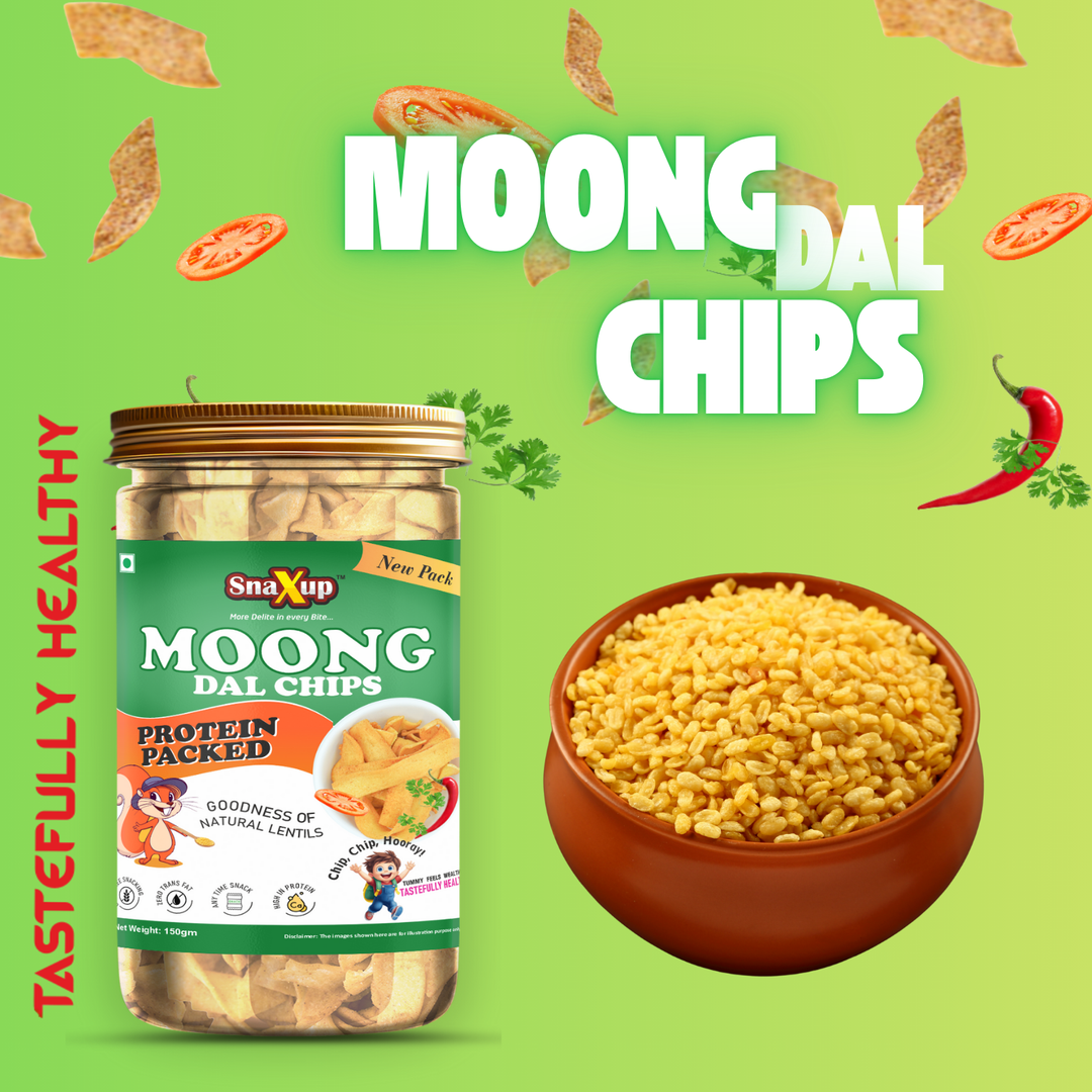 Moong Dal Chips 150 g
