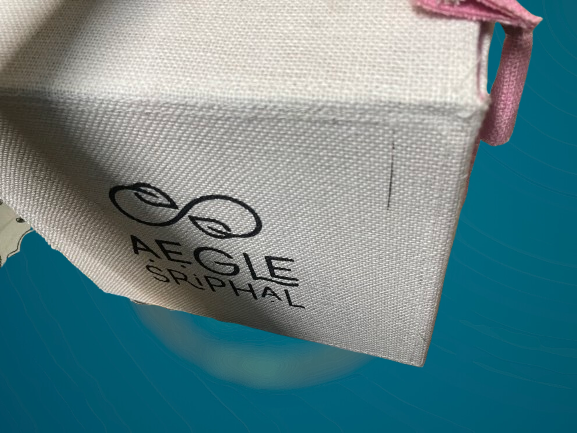 Jute Tray - Foldable
