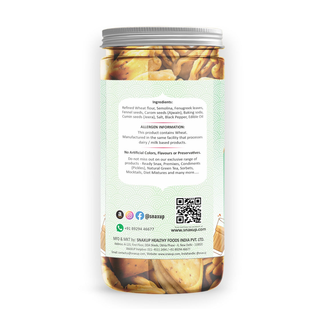 Tikoni Mathri 250 g