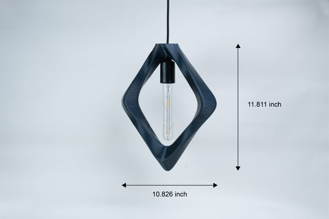 Mobius Band Pendant Lamp | Designer Hanging Light