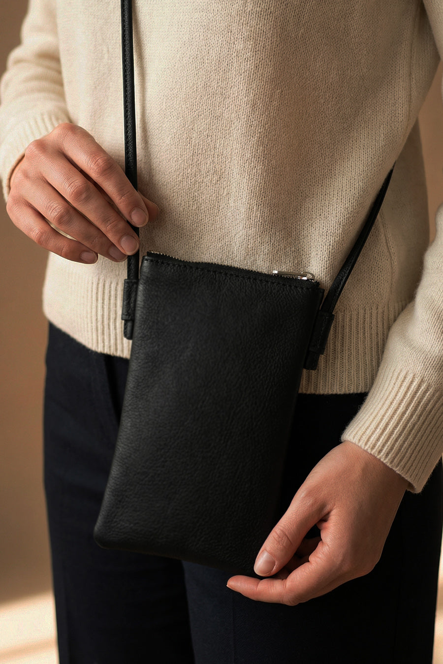 Lify Mobile Sling Vegan Leather