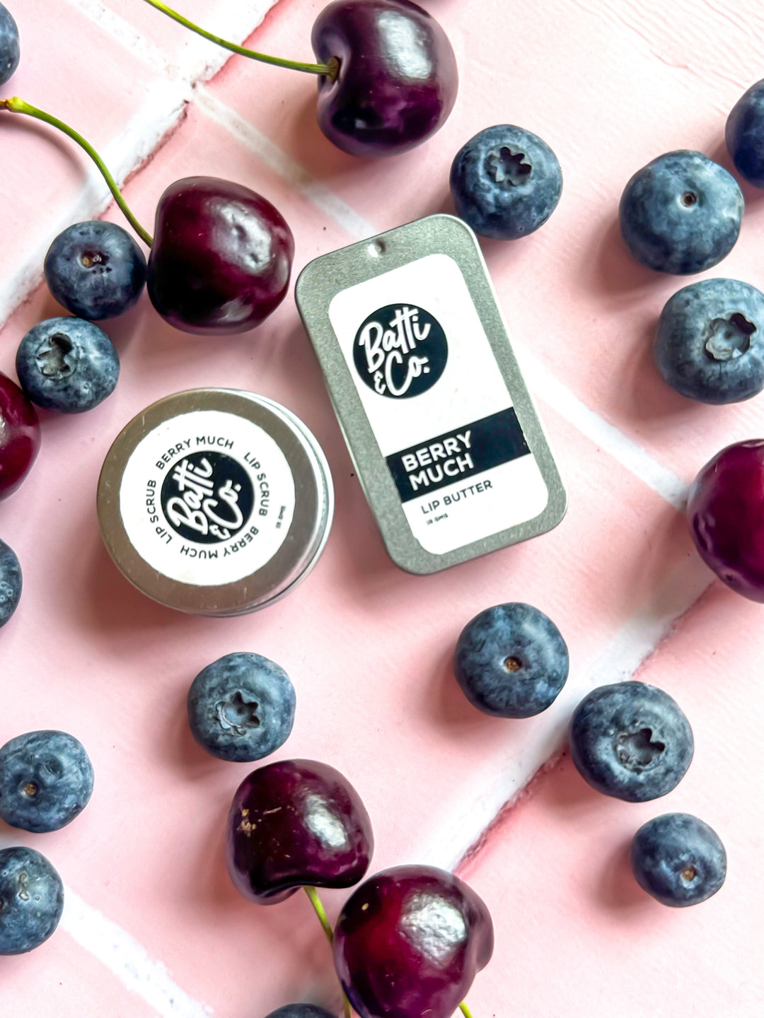 Batti & Co. Berry Much - Lip Care Duo 15g each