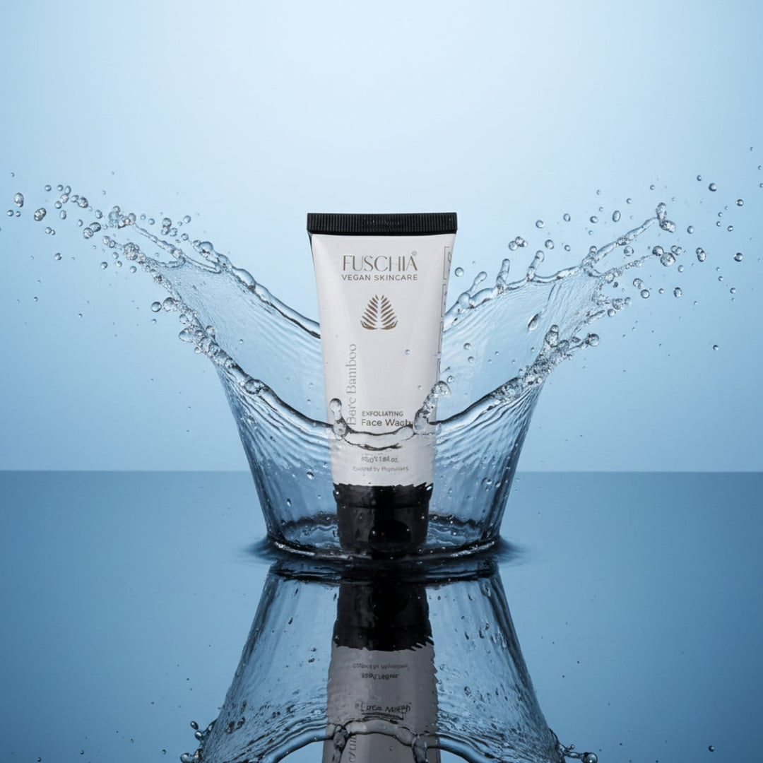 Vegan Bare Bamboo Exfoliating Face Wash