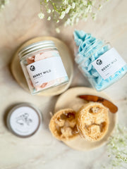 Batti & Co. Berry Wild Whipped Soap 70g