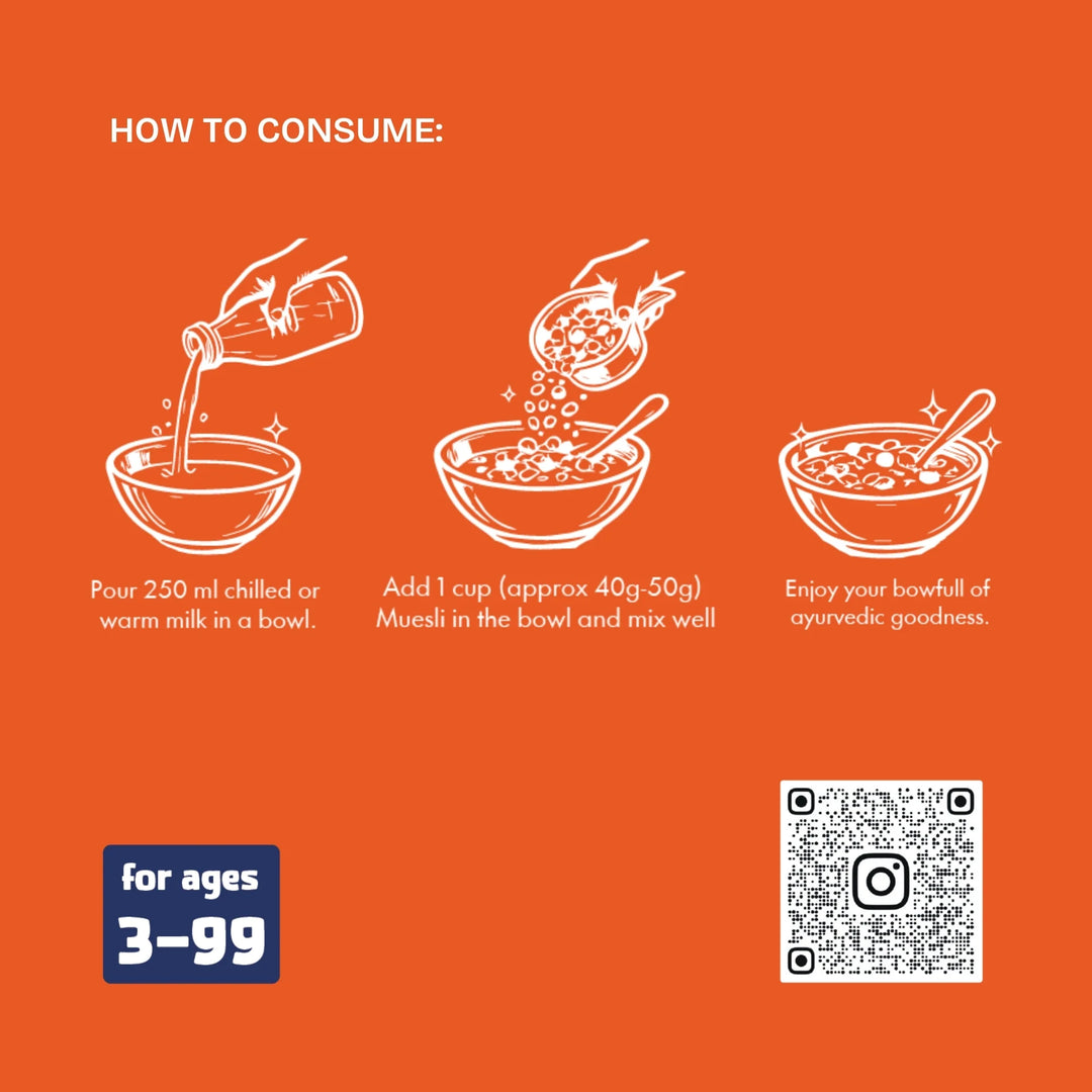 Kapoma Ayurveda Infused Muesli