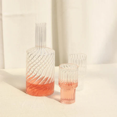 Muun Home Nova Glass Carafe and Glasses