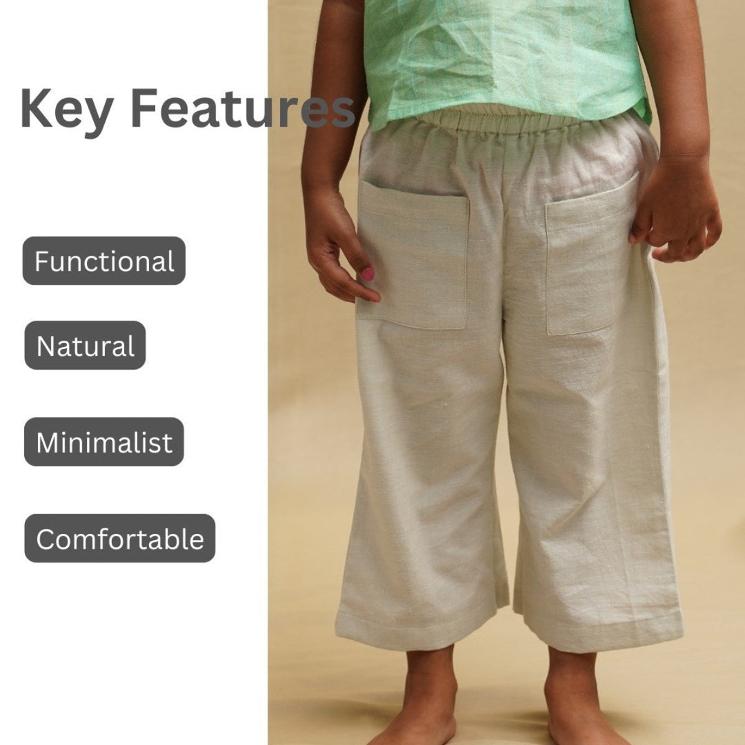 Breeze Belle 100% Handspun Khadi Cotton Pants&