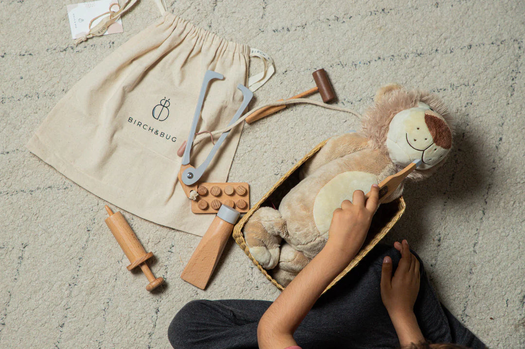 BIRCH & BUG Doctor Play Set