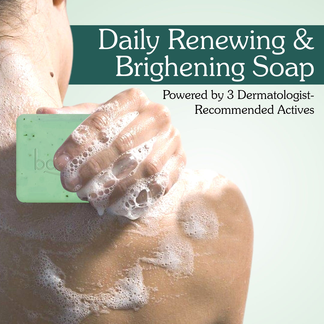 8% Glycolic Acid Scrub Treatment Soap (200 Gms Pack of 2)