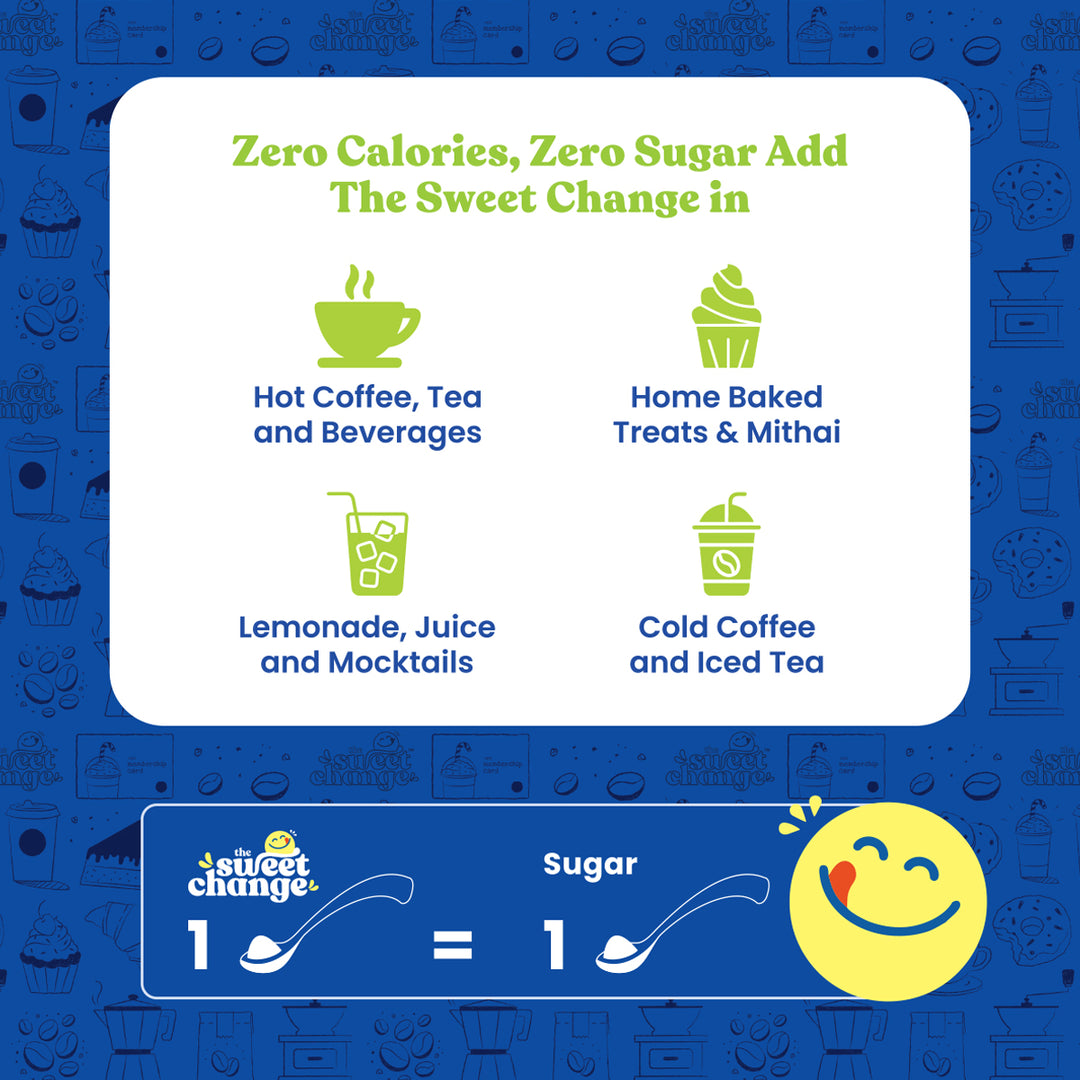 The Sweet Change Monk Fruit Powder