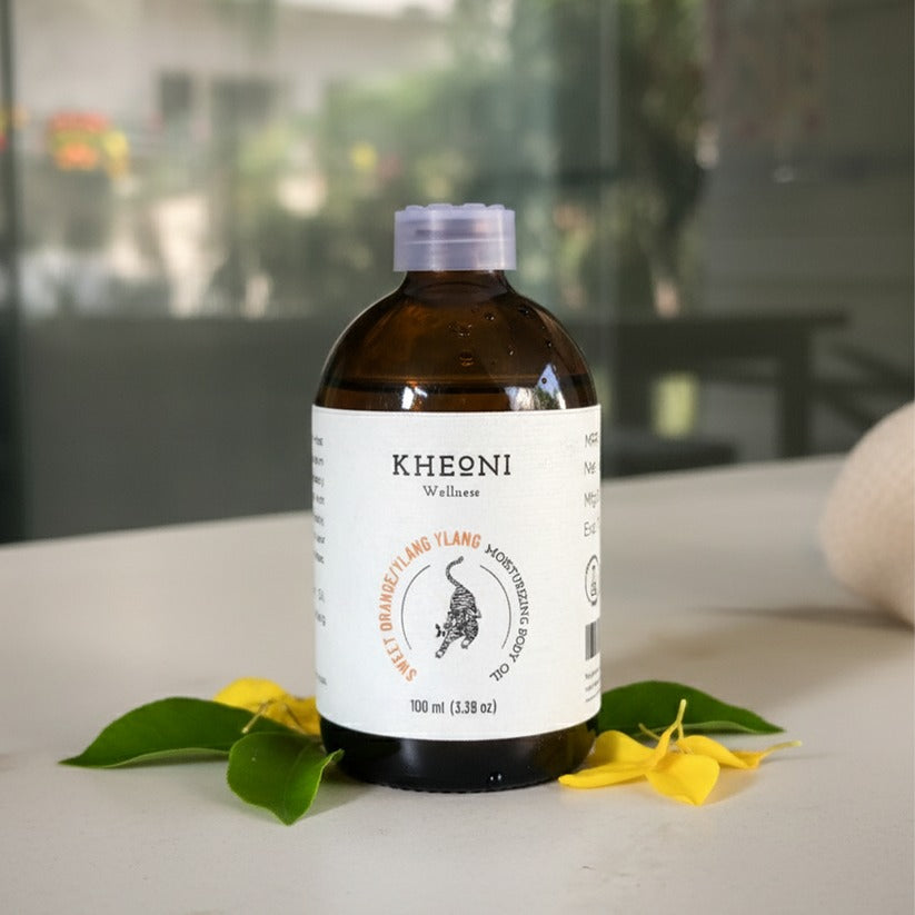 Sweet Orange / Ylang Ylang Moisturizing Body Oil