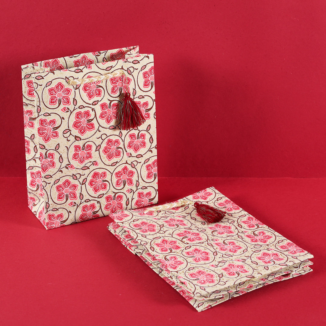 Block Story 1.2 Small Gift Bag - Set of 3