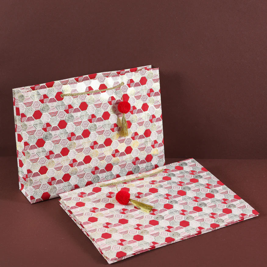 Jashn Large Gift Bag - Set of 3