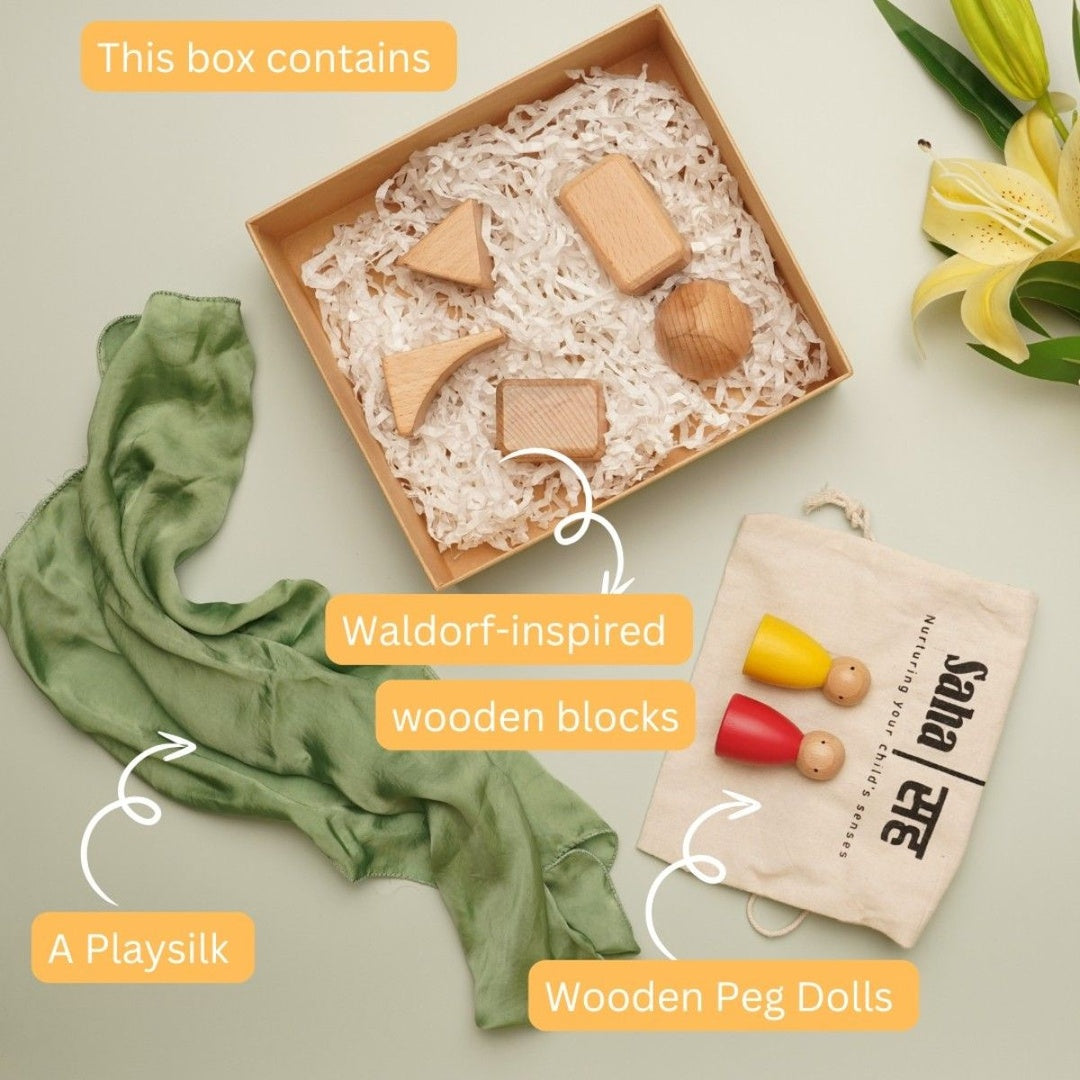 Treasure Trove 2.0 - A collection of Open-ended toys for 12 months+ children