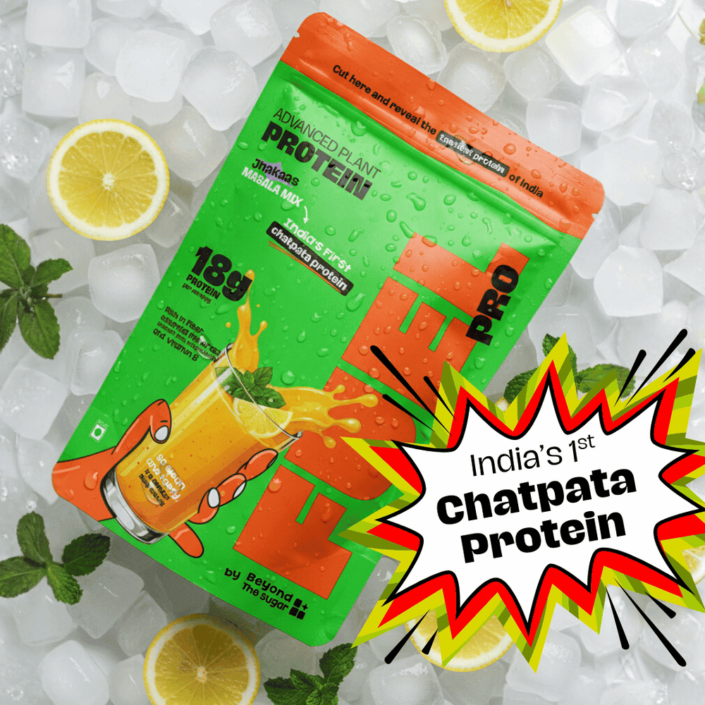 Beyond the Sugar Fuel Pro Plant 18 g Protein