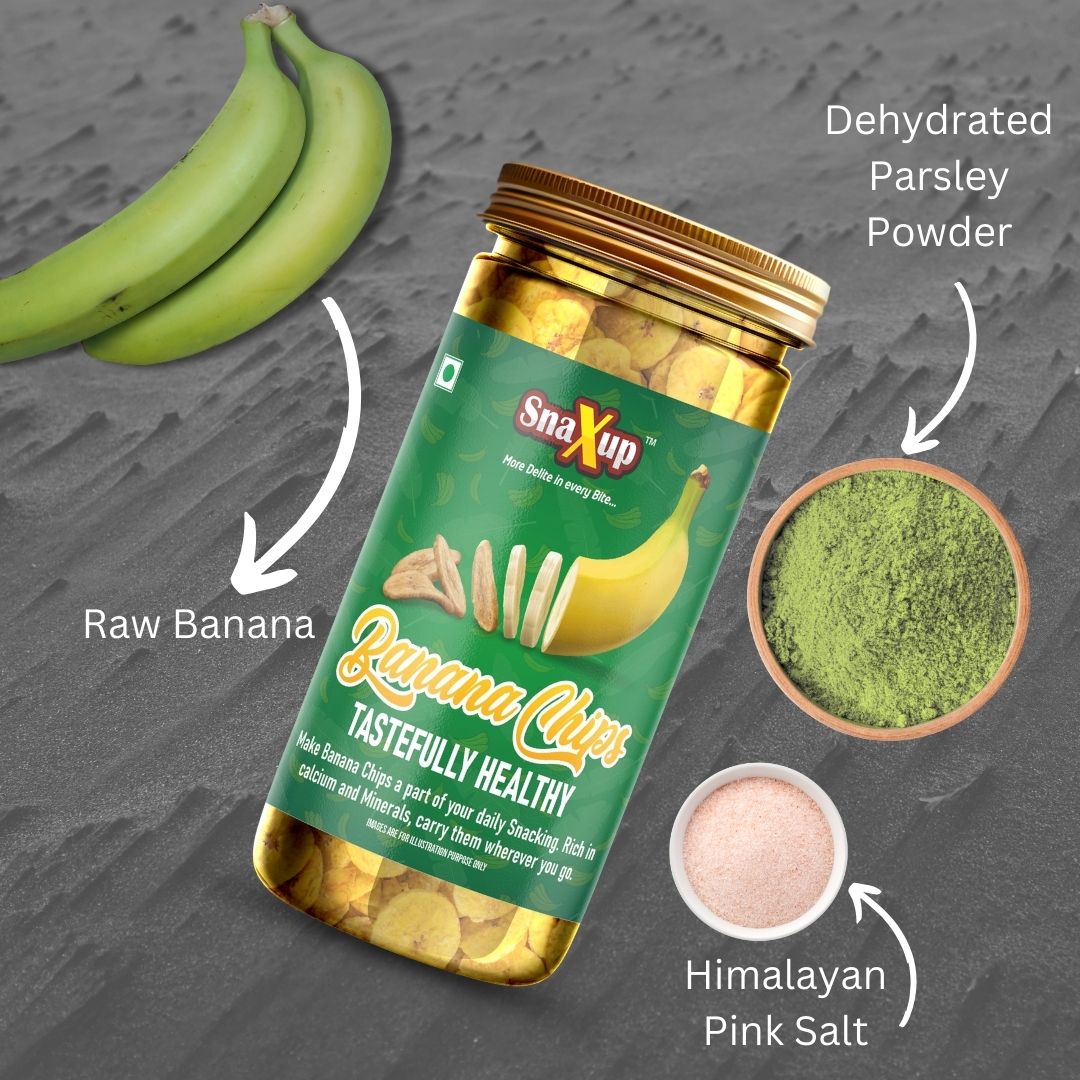 Snaxup Banana Chips