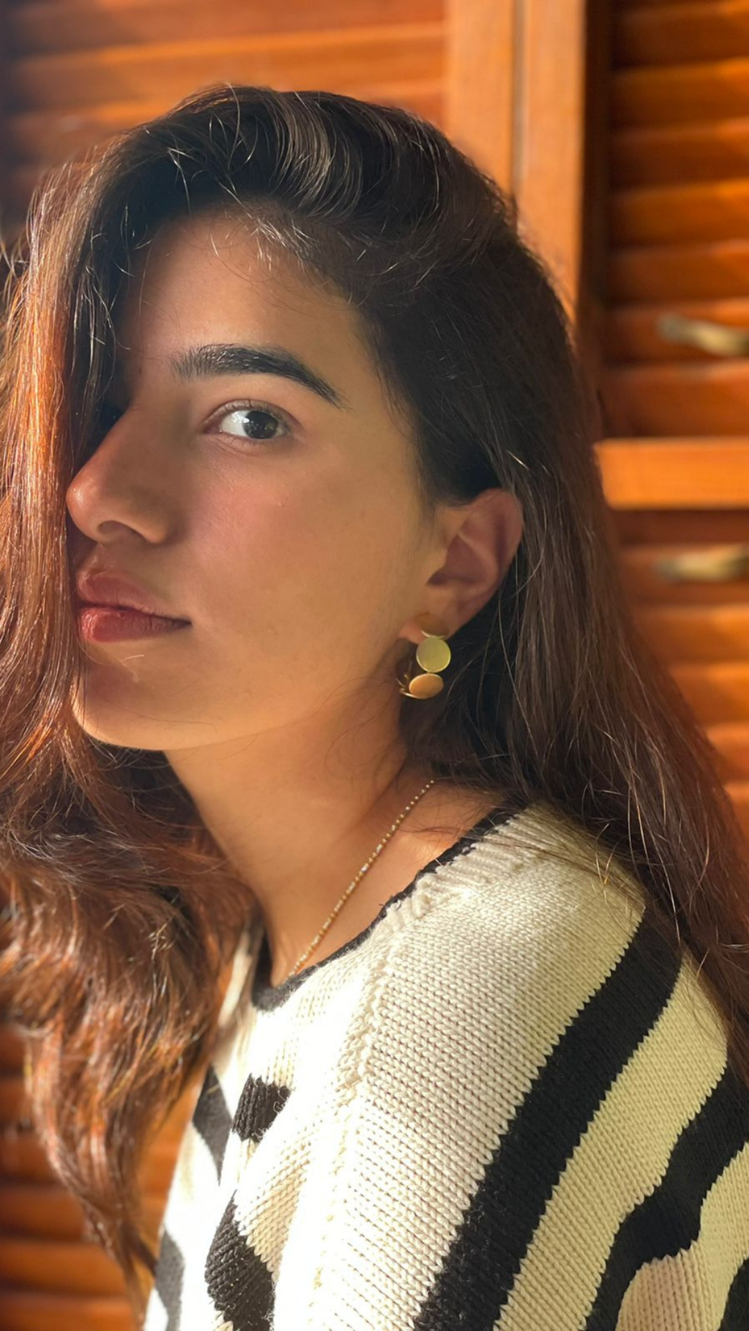 Nine Designs Gold Plated Dainty Hoops 05