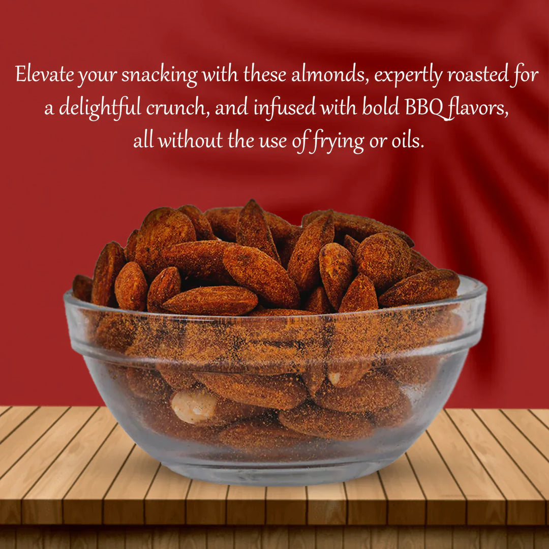 7 Bazaari Roasted Almond Barbeque 200 gm