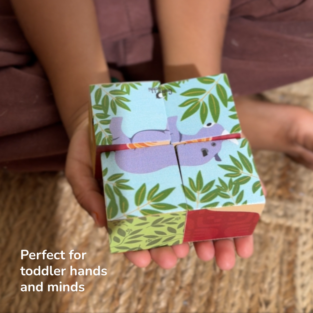 Gubbachhi My First Block Puzzles - jungle